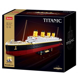 TITANIC EXTRA 2401 PEÇAS